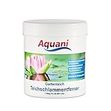Aquani Teichschlammentferner Gartenteich 1.000g wirkt effektiv gegen...
