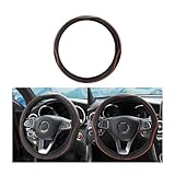 Auto Lenkradbezug, PU Leder Lenkradschutz, Rutschfest Elastisch Stretch...