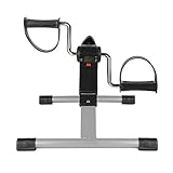 MUL-BOUTIQUE Mini-Heimtrainer, faltbar, tragbar, mit LCD-Monitor,...