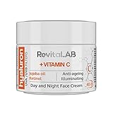 RevitaLAB Hyaluron Anti-Ageing Tages- und Nachtcreme, angereichert mit den...