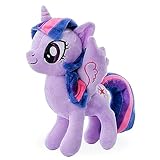 Zaloife Pferd Plüschtier, Stofftier Pony Regenbogen 20cm, Kuscheltier...