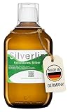 Neu; Silverlin Kolloidales Silber 10 ppm – 500 ml Silberwasser – Reines...