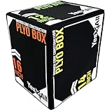 Yes4All Soft Wooden Core Plyo-Box aus weichem Schaumstoff, Crossfit, MMA,...