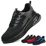 tqgold Sicherheitsschuhe Herren Damen Arbeitsschuhe Leicht Sportlich...