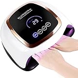 Tonsooze 168W Nageltrockner UV LED Nagellampe Lampe für...