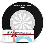 ELANI – Schutzring Dart Surround inkl. Abwurflinie für alle Scheiben-...