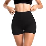 Sanpetix Sports Shorts Damen, High Waist Blickdicht Leggings Shorts für...
