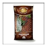 Pinienrinde Rindenmulch Pinienmulch Pinie Mulch Rinde Grob 25-45mm 60L...