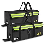 Zilchx Ebike Akkutasche, 2PCS Feuerfeste Akkutasche bis 2300 °C, 8...