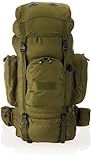 Mil-Tec Recom Rucksack (88L) • Großer Bundeswehr Rucksack mit Alurahmen...