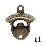 Flaschenöffner zur Wandmontage 1 Pcs Bottle Opener Bieröffner Wand...