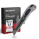 HASKYY Cutter Messer Universal Professional Extra scharfer SK5 Klinge...