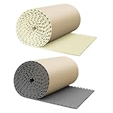 100x50cm Akustikschaumstoff - 2 Rollen Noppenschaumstoff Akustikpaneele |...