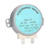 Microwave -Ofen -Plattenspieler Motor Premium Aluminium Kupfer...