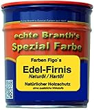 Edel-Firnis Holzöl Naturöl Hartöl Holzlasur - Farbtöne Gori (7801 Eiche...