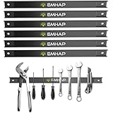 EMHAP© Magnetleiste Werkzeug - EXTRA STARK 6er Set (46 cm) - Universale...