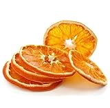 Getrocknete Orangenscheiben 500g – 100% Natur – Ungeschwefelt,...