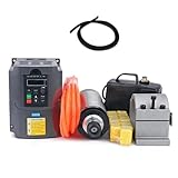 CNC Spindelmotor Set, 2.2kw Spindelwassergekühltes Kit,...