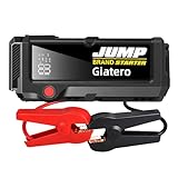 GIATERO Starthilfe Powerbank, 4000A Auto Starthilfe 12V (bis zu 12L...