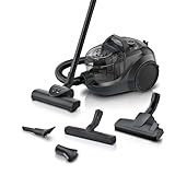 Bosch Staubsauger beutellos Serie 4 BGD21BA3T, Hygiene-Filter, 10 Jahre...