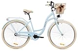 Goetze Style 28 Zoll Damen Citybike, 18 Zoll Rahmen, Tiefeinsteiger, 3-Gang...