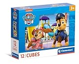 Clementoni Paw Patrol 12 Würfel Puzzle Kinder - Geschicklichkeitsspiel...