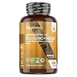 Bio Bockshornklee Kapseln - 750mg pro Kapsel - 3 Monate Vorrat - Aus...