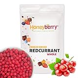 Gefriergetrocknete Rote Johannisbeeren Ganz 100g – Gefriergetrocknete...