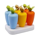 Hausgemachter Stiel Schimmel Für Kinder Kreative Karottenform Mit Tropf...