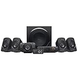 Logitech Z906 5.1 Sound System, Lautsprecher mit 1000 Watt Surround Sound,...