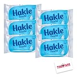 Hakle Feuchtes Toilettenpapier VEGAN Ultra Sensitiv 6 x 42 Blatt |...
