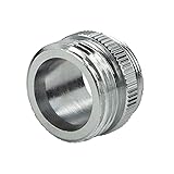 tecuro Adapter für Armaturen, M24x1 Außengewinde x 3/4 Zoll...