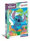 Clementoni Supercolor Stitch - 104 Teile Kinder 6 Jahre, Cartoons,...