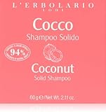 Solid Shampoo – Coconut by LErbolario for Unisex – 2,1 oz Shampoo