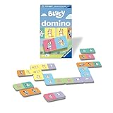 Ravensburger Mitbringspiele 24902 Bluey Domino - Das bekannte Legespiel...