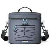 Kühltasche 15L–Leichte, tragbare & isolierte Picknicktasche für Strand,...
