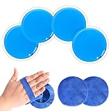 Kühlpads 4 Stück Kalt Warm Kompressen Klein Kühlpack Wiederverwendbar...