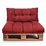 Best Wool Palettenkissen Set – Sitzkissen für Europaletten –...