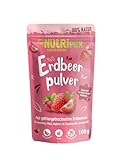 Erdbeer Fruchtpulver: 100g Erdbeeren gefriergetrocknet und fein gemahlen...