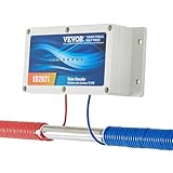 VEVOR Elektronisches Wasserentkalkersystem, salzfreier Entkalker für das...