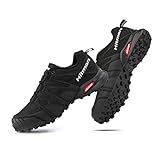 Hitmars Trailrunning Schuhe Männer Herren Trail Running Traillaufschuhe...