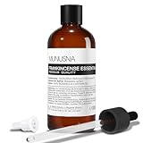 Weihrauchöl Ätherisches Öl 100ML, MUNUSNA Ätherische Öle Weihrauch...