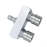 Dual Nozzle Aluminum Alloy Collect Rod Kit for Car Wash and Patio Cleaning,...