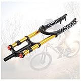 DH Downhill Mountainbike Federgabel 26 27.5 29 Zoll MTB Gabel Federweg...