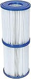 4 Stück Bestway Filter Kartuschen für Pool Swimmingpool Pumpen Intex...