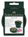 Faber-Castell 181520 - Wasserbecher CLIC & GO, grün