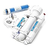 Naturewater 3 stufige Umkehrosmose RO – 190 l/Tag 50 GPD – Osmose...