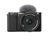 Sony ZV-E10K Systemkamera (APS-C) mit 16-50 mm f/3,5-5,6 II Power Zoom...