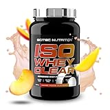 Scitec Nutrition Iso Whey Clear - Erfrischendes Eiweißgetränk -...