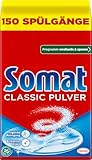 Somat Classic Pulver, Spülmaschinenreiniger, Großpackung, 2,4 Kg, für...